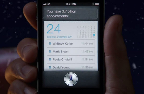 Apple’s Santa Siri ad Apple’s Santa Siri ad