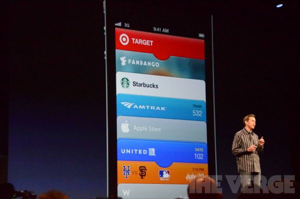 ویژگی Passbook در ios6 Passbook