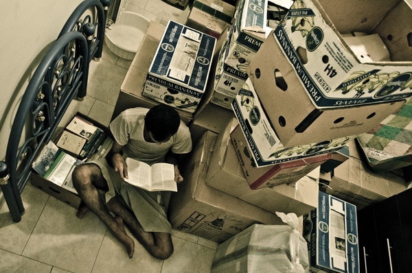 کتاب و کتابخوانی در قاب عکس