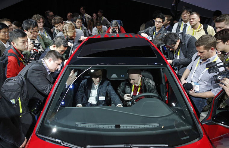 Gadget Show Volkswagen