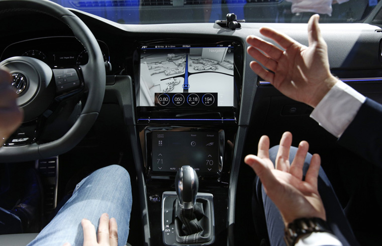 Gadget Show Volkswagen