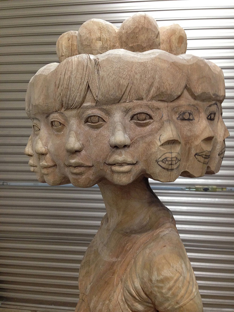 surreal-wooden-sculpture-art-yoshitoshi-kanemaki-8