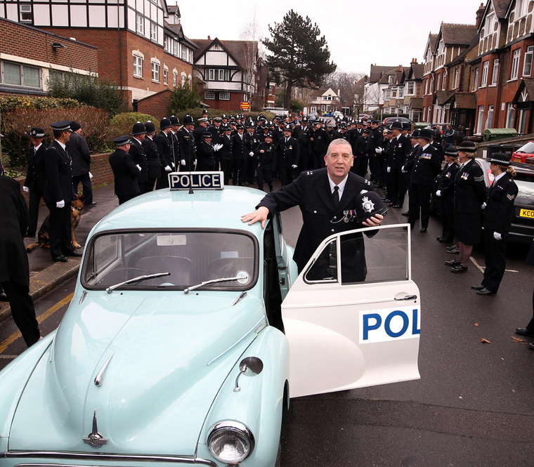 UK's Longest Serving Police Officer To Retire