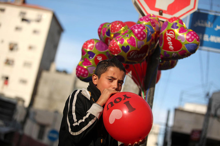 Valentine's Day 2015 - Gaza