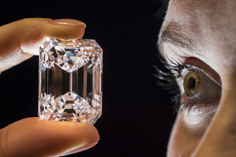 100-Carat Perfect Diamond at Sotheby's