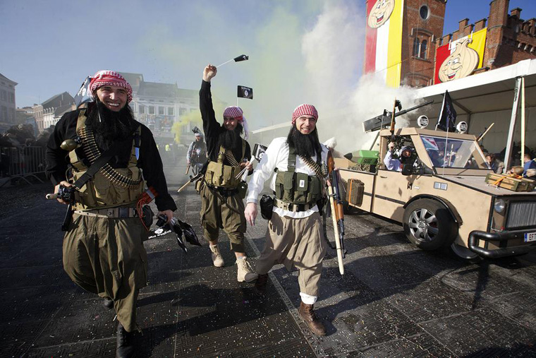 Carnival 2015 - Belgium