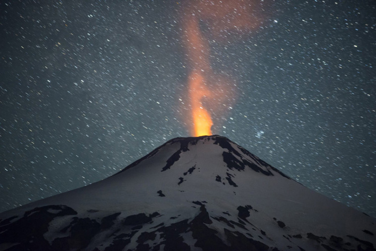 CHILE VOLCANO