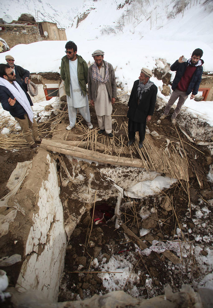 Deadly Avalanches Hit Afghanistan