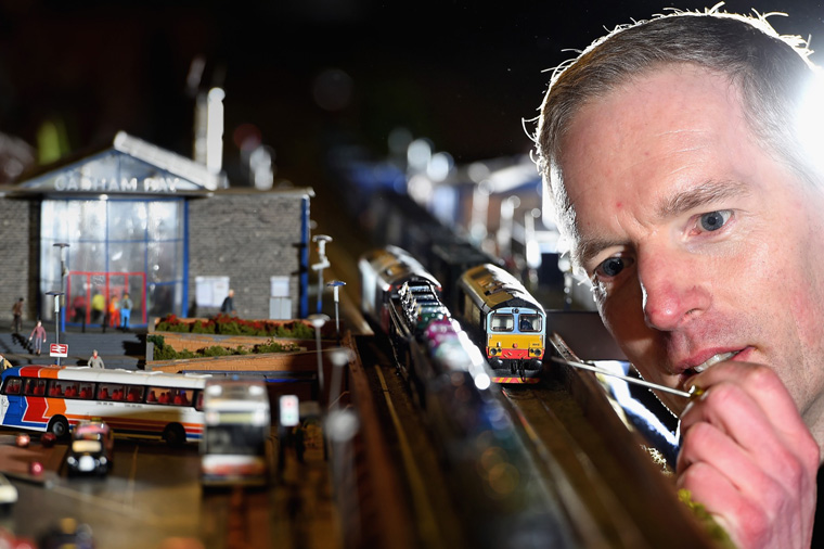 Preview For Model Rail Scotland 2015