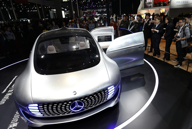 Auto Shanghai 2015