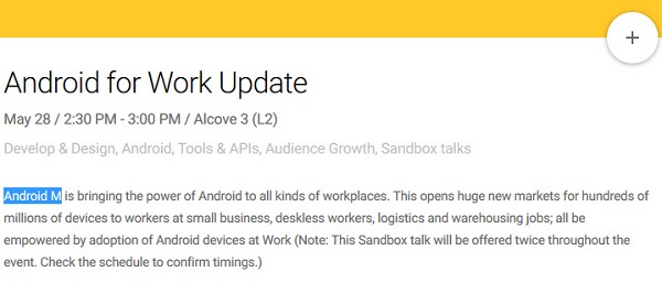 androidm