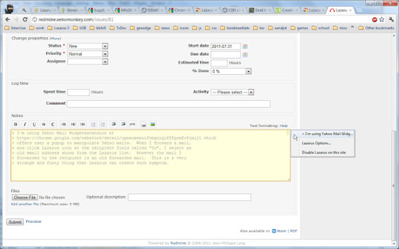 Typio Form Recovery