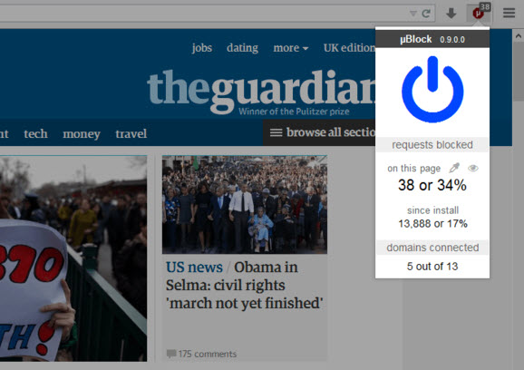 uBlock Origin